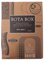 Bota Box - Malbec 2017 (3L) (3L)