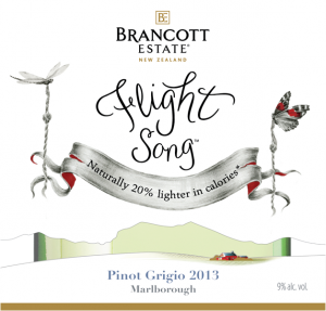 Brancott - Pinot Grigio Flight Song 2020 (750ml) (750ml)
