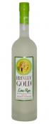 Brinley - Lime Gold Rum (750ml)