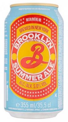 Brooklyn Brewery - Summer Ale (12 pack 12oz cans) (12 pack 12oz cans)