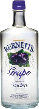 Burnetts - Grape Vodka (750ml) (750ml)