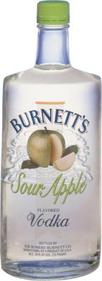 Burnetts - Sour Apple Vodka (750ml) (750ml)