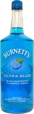 Burnetts - Ultra Blue Raspberry Vodka (750ml) (750ml)