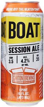 Carton Brewing Company - Boat Session Ale (4 pack 16oz cans) (4 pack 16oz cans)