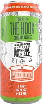 Carton Brewing Company - The Hook (4 pack 16oz cans) (4 pack 16oz cans)