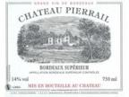 Ch�teau Pierrail - Bordeaux Sup�rieur 2018 (750ml)