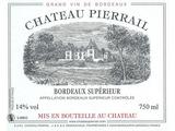 Ch�teau Pierrail - Bordeaux Sup�rieur 2018 (750ml)