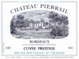Chteau Pierrail - Cuve Prestige Blanc 2022 (750ml)