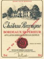 Chteau Recougne - Bordeaux Suprieur 2020 (750ml)