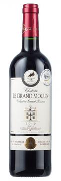 Chateau Le Grand Moulin - Blaye Cotes de Bordeaux 2019 (750ml) (750ml)