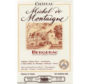 Chateau Michel de Montaigne - Bergerac 2019 (750ml) (750ml)