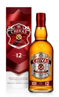 Chivas Regal - 12 year Scotch Whisky (50ml) (50ml)