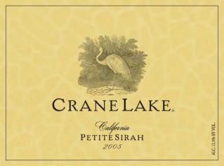 Crane Lake - Petite Sirah NV (750ml) (750ml)