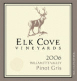 Elk Cove - Pinot Gris Willamette Valley 2021 (750ml)