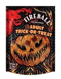 Fireball - Cinnamon Whiskey Trick Or Treat (15 pack cans) (15 pack cans)