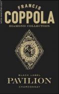 Francis Coppola - Pavilion Diamond Collection Chardonnay Black Label 2018 (750ml)