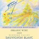 Frey - Sauvignon Blanc Redwood Valley Vineyards Organic 2022 (750ml)