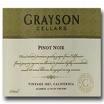 Grayson - Pinot Noir 2022 (750ml)