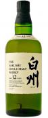 Suntory - Hakushu 12 Year Old Single Malt Whisky (750ml)