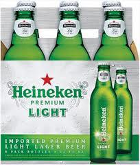 Heineken Brewery - Premium Light (6 pack 12oz cans) (6 pack 12oz cans)