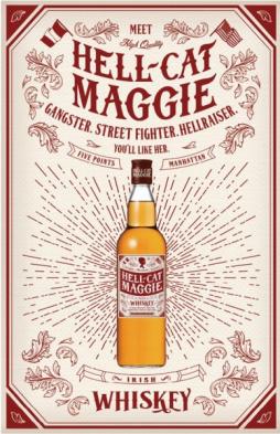 Hell Cat Maggie - Blended Irish Whiskey (750ml) (750ml)