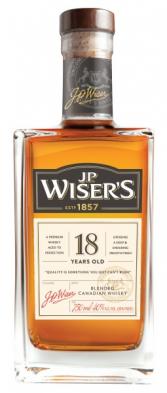 J.P. Wisers - 18 Year Old Blended Canadian Whisky (750ml) (750ml)