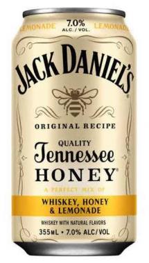 Jack Daniels - Honey and Lemonade (4 pack cans) (4 pack cans)