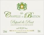 La Chapelle du Bastion - Picpoul de Pinet 2023 (750ml)