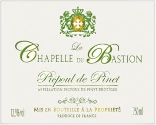 La Chapelle du Bastion - Picpoul de Pinet 2023 (750ml) (750ml)