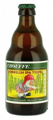 La Chouffe - Houblon Chouffe Dobbelen IPA Tripel (4 pack 11oz cans) (4 pack 11oz cans)