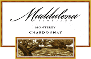 Maddalena - Chardonnay Monterey 2020 (750ml) (750ml)