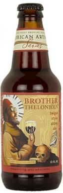 North Coast Brewing Co - Brother Thelonius Belgian-Style Abbey Ale (4 pack 12oz cans) (4 pack 12oz cans)
