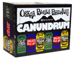 Oskar Blues Brewing - Canundrum Sampler (15 pack 12oz cans)
