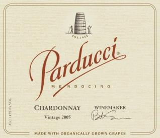 Parducci - Chardonnay Mendocino County 2015 (750ml) (750ml)