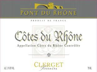 Raoul Clerget - Cotes Du Rhone 2022 (750ml) (750ml)