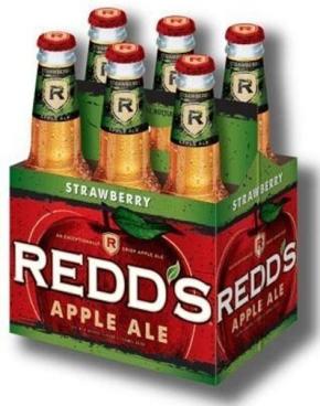Redds - Strawberry Apple Ale (6 pack 12oz cans) (6 pack 12oz cans)