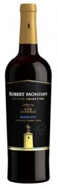 Robert Mondavi - Private Selection Rum Barrel-Aged Merlot 2021 (750ml) (750ml)