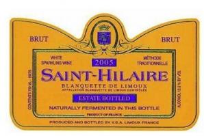 Saint Hilaire - Brut Blanquette de Limoux 2021 (750ml) (750ml)