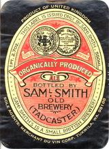 Samuel Smith - Organic Ale (550ml) (550ml)