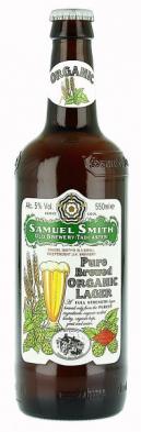 Samuel Smiths - Organic Lager (550ml) (550ml)