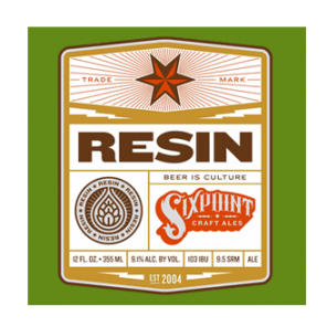 Six Point - Resin (6 pack 12oz cans) (6 pack 12oz cans)