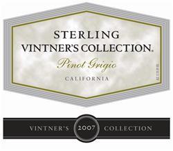Sterling Vineyards - Pinot Grigio Vintners Collection California 2021 (750ml) (750ml)