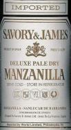 Savory & James - Manzanilla Jerez 0