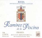 Bodegas Ram�rez - Rioja Ram�rez de la Piscina Crianza 2018 (750ml)