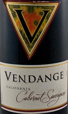 Vendange - Cabernet Sauvignon California 2007 (500ml) (500ml)