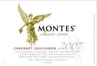 Via Montes - Classic Series Cabernet Sauvignon Colchagua Valley NV (750ml) (750ml)