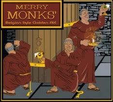 Weyerbacher Brewing Co - Merry Monks Belgian Style Golden Ale (6 pack 12oz bottles) (6 pack 12oz bottles)