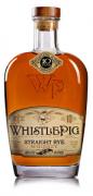 Whistlepig Straight Rye 10 Year Old - Little Family Selection (750ml)