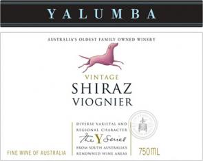Yalumba - Shiraz Viognier The Y Series 2021 (750ml) (750ml)