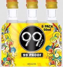 99 50ml 6pk Gift Pack 6pk (6 pack cans) (6 pack cans)